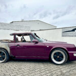 Brandschaden 964 Carrera