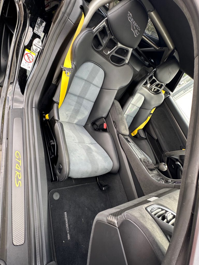 Clubsport Weissachpaket Carbon 