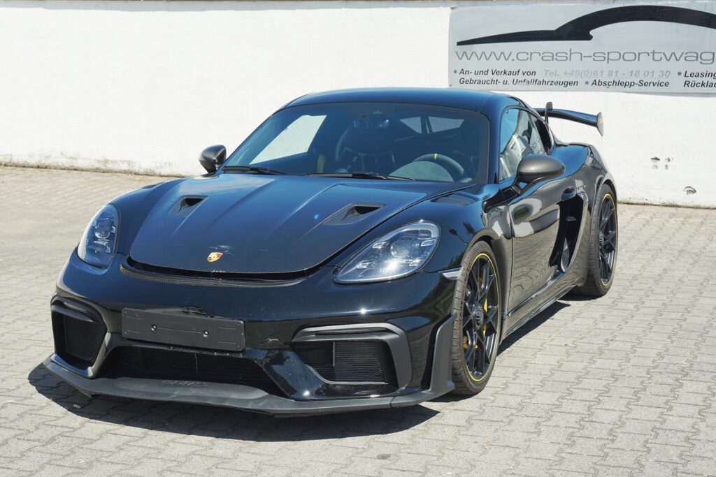 Frontschaden Unfall GT4 RS