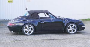 Unfall Porsche Carrera 993 Cabrio Ankauf