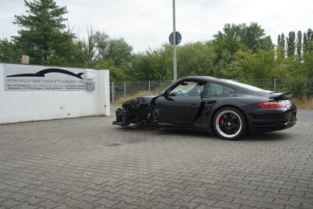 Unfall 997 TURBO