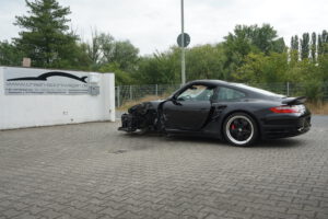 Unfall 997 TURBO