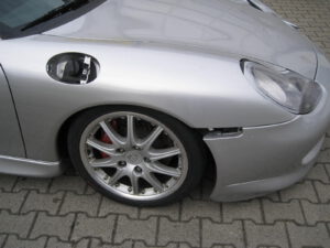 GT3 Porsche Clubsport 996 Felix Baumgartner