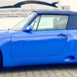 Porsche 964 Carrera#Unfall#Restwert#Abwicklung#Maritimblau