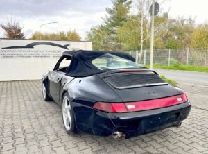 993 Carrera 3.6 Cabrio
