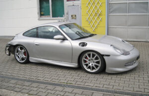 Felix Baumgartner 996 Porsche GT3 Clubsport