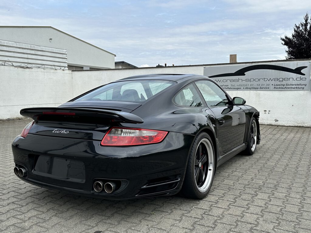 Porsche 997 Turbo 2007