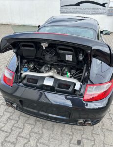 Porsche 997 Turbo Speedart