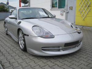 Felix Baumgartner Unfall Porsche