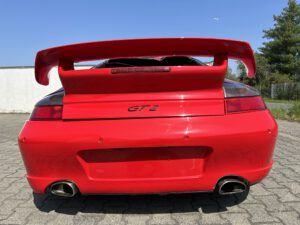 996 Turbo Porsche Indischrot