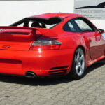 Porsche 996 GT2#Unfallporsche#Indischrot