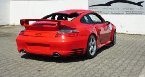 996 Gt2 Porsche Turbo Indischrot