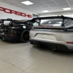 Porsche Cayman CGT4 RS Clubsport