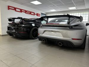 Porsche Cayman CGT4 RS Clubsport