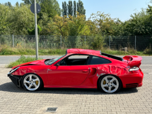 Porsche 996 GT2 Indischrot Porsche Turbo