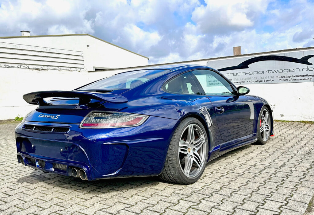 997 Carrera 3.8 S