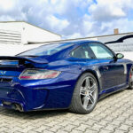 Lapisblau#Porsche#997#CarreraS#Wildschaden