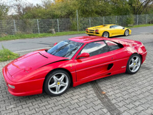 F 355 Unfallwagen Ankauf Restwertabwicklung