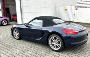 Unfall Porsche gesucht