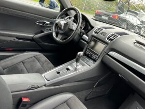 Airbagschaden Porsche Boxster