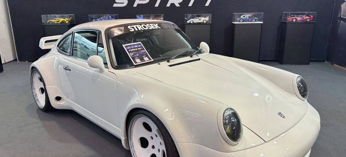 Porsche auf der Motorshow Essen 2025