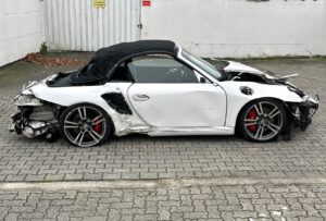 Turbo 997 Cabrio Totalschaden
