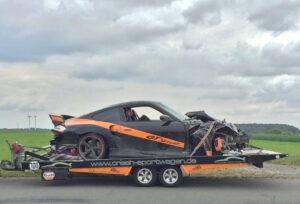 Unfall Porsche Turbo