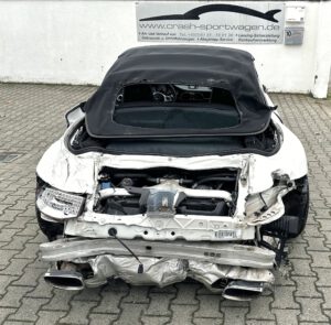 997 Turbo Cabrio Totalschaden Unfallporsche Restwert-Ankauf
