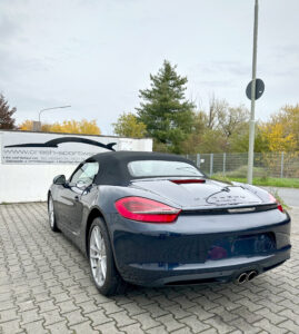 Unfall Boxster S