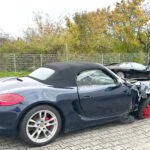 Unfall#Porsche#Boxster#Unfallwagen
