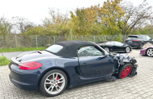 Unfall Boxster S Restwert Ankauf 2013