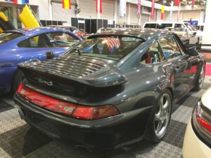 993 TURBO Messe Essen