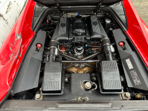 F355 Ferrari V8 Motor mit Fuchs Sportauspuff