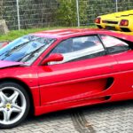 Ferrari F 355 GTS#Crash-Unfallferrari#Ankauf