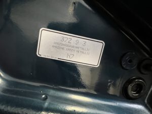 Amazonas Lack Code 37Z Porsche 964