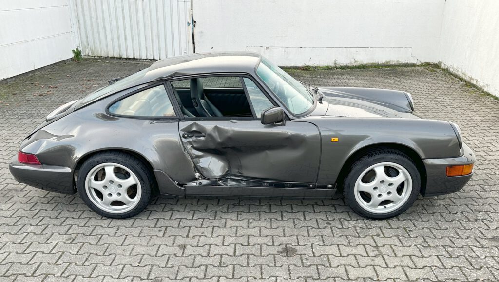 964 Carrera Unfallwagen Ankauf