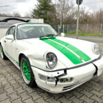Unfall#Porsche#964 Carrera2#Leistungsgesteigert