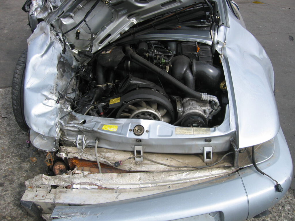 Carrera 3.6 Motor mit Klimaanlage 964 aus 1992