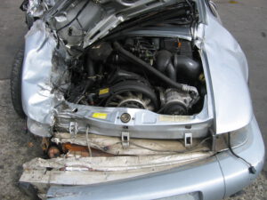 Carrera 3.6 Motor mit Klimaanlage 964 aus 1992