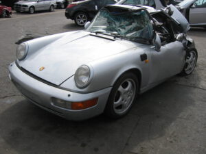 Unfall-Heckschaden 964 Carrera 2