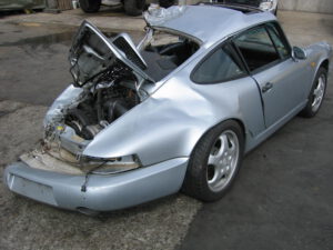 964 Carrera 2 Polarsilber Metallic 92 E Lack-Code