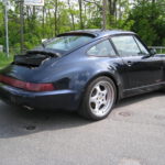 Heckschaden 964 Carrera 2 Nachtblau