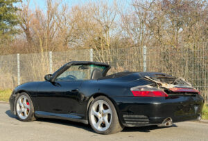 Porsche 996 Carrera 4 S Motorbrand