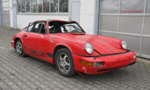 964 Carrera 2 Unfallwagen-Überschlag