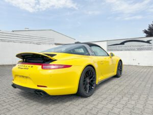 991 Carrera GTS Targa Ankauf