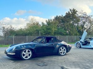 993 Carrera Cabrio Unfallwagen Restwert Abwicklung