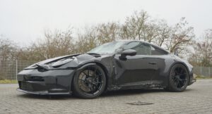 Unfall Porsche 911 GT3
