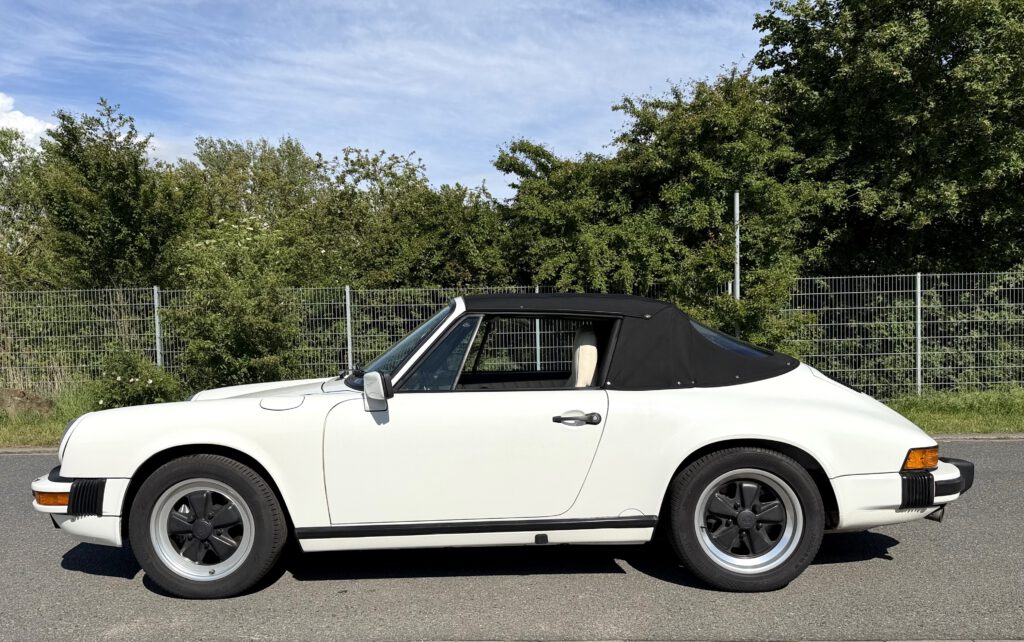 Porsche Canrio Carrera 3.2