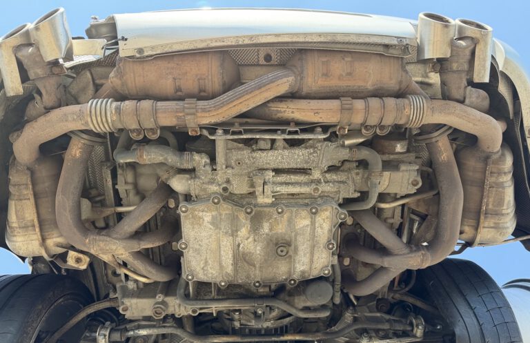 Porsche mit Motorschaden verkaufen – was ist er noch wert?