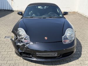 Frontschaden Porsche 986 Boxster